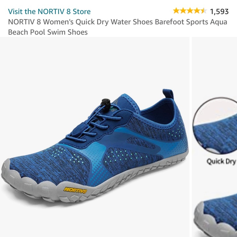Brand new water shoes, have never been worn.